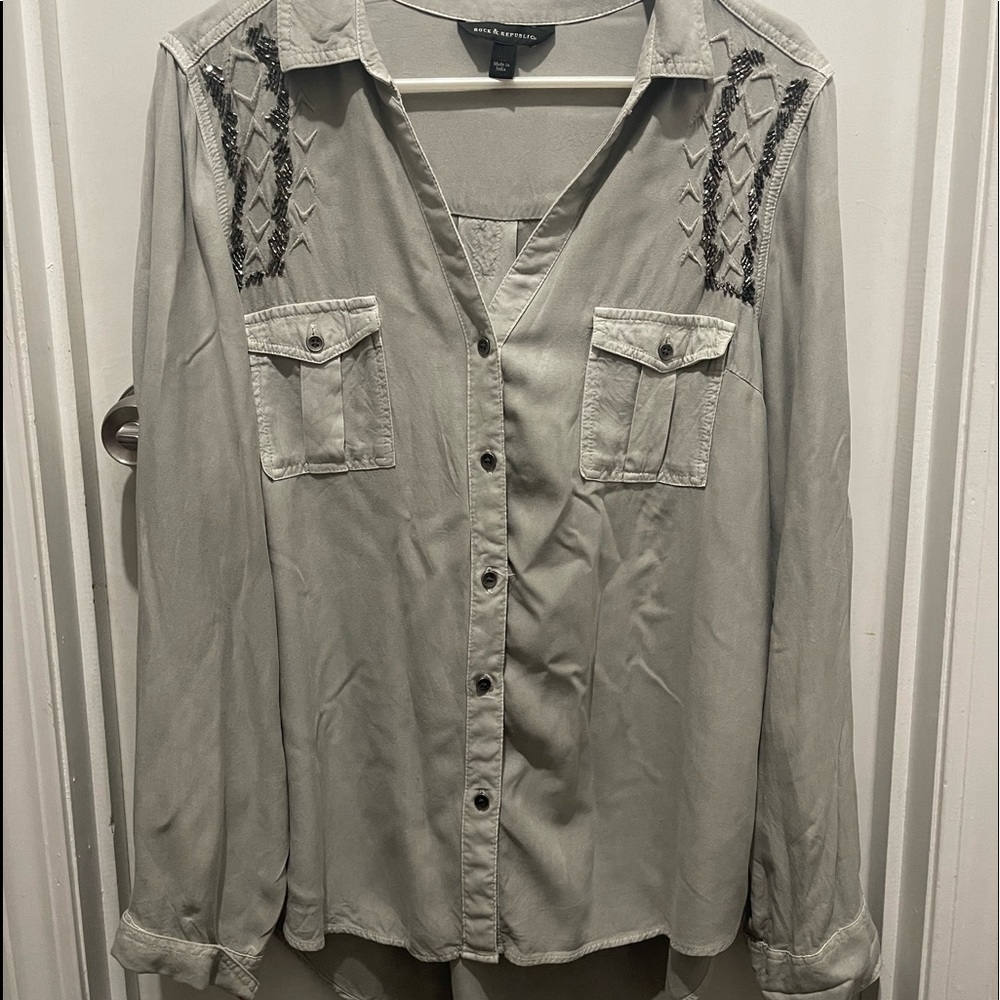 Rock & republic shirt